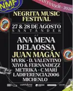 Negrita Music Festival en Santander