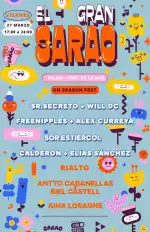 EL GRAN SARAO - Outdoor Music Festival in Palma