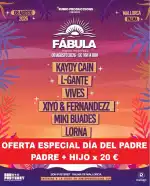 Fábula Festival de Música en Palma de Mallorca