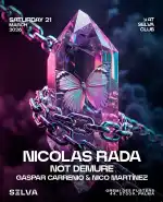 Nicolas Rada - Not Demure im Selva Club Palma