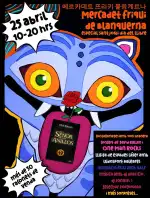 Friki-Markt in Blanquerna: Sant Jordi Spezial in Palma