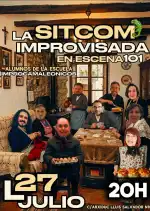 LA SITCOM IMPROVISADA: Improvisations-Show in der Escena 101