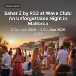 Sahar Z im Wave Club: Erlebe eine unvergessliche Nacht in Palma - Bild 1