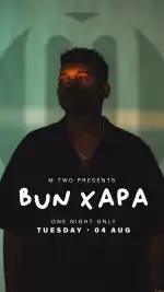 BUN XAPA | Exclusive Summer Session im M TWO Club - Bild 1