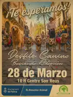 Hunde-Adoptions-Parade im Centre Son Reus