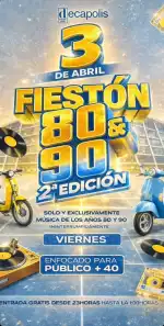 80er & 90er Party - 2. Edition in Palma