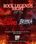 ROCK LEGENDS NIGHT: Live-Rock mit The Los Band Berrea in Palma