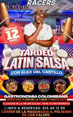 Latin Salsa Tardeo with Alex del Castillo
