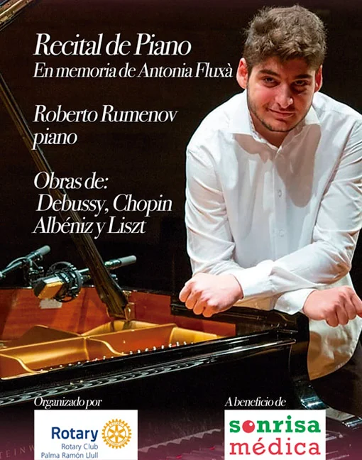 Charity-Klavierkonzert 2026 – Auditorium Palma