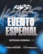 KAOS Evento Especial bei Mano's Place – Erlebe das Besondere