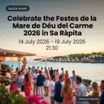 Festes de la Mare de Déu del Carme 2026 in Sa Ràpita erleben