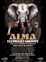 Alma Elephant Groove Live Concert at Hard Rock Cafe Mallorca