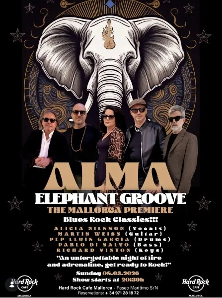Alma Elephant Groove: Rock 'n' Roll Live in Palma