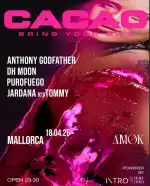CACAO Party im Amok Palma – Elektronische Clubnacht