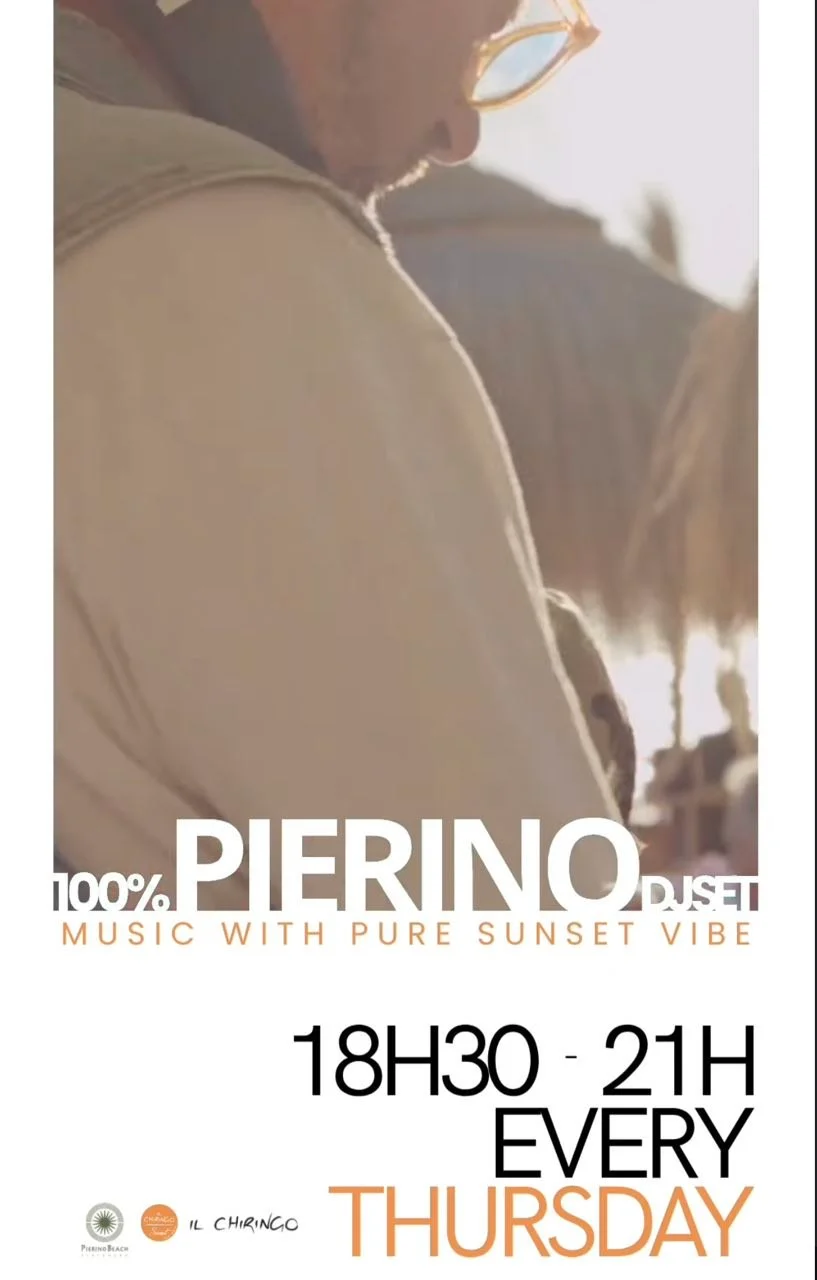 100% PIERINO DJ Set in Palma