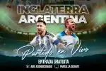 Argentina gegen England: Erlebe das WM-Halbfinale 2026 live in der Sala 3