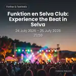 Funktion im Selva Club: Dein Party-Highlight in Mallorca - Bild 1
