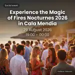 Fires Nocturnes 2026 in Cala Mendia: Ein magisches Erlebnis - Bild 1