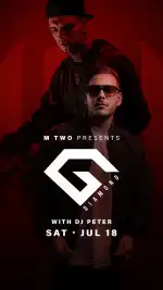 G DIAMOND mit DJ PETEER im M TWO Club – Exklusive Summer Session
