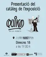 Presentación del catálogo de la exposición Quino en la música