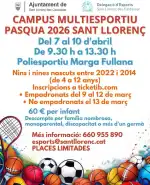 Multisport-Oster-Campus 2026 in Sant Llorenç