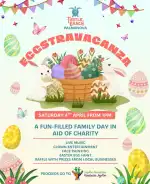 Eggstravaganza Charity Family Day at Palmanova