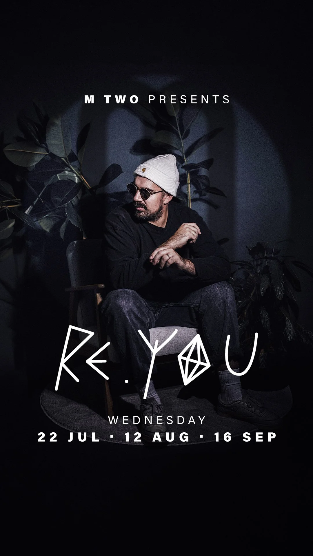 RE.YOU Summer Session im M TWO Club – Dein Highlight am 22. Juli 2026