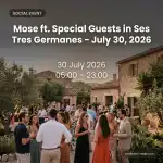 Mose ft. Special Guests in Marratxí – Ein magischer Abend in Ses Tres Germanes - Bild 1