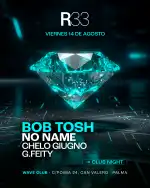 Bob Tosh at R33 Mallorca: Experience the Ultimate Night Out