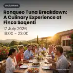 Ronqueo Tuna Breakdown in Llucmajor: Ein exklusives kulinarisches Erlebnis