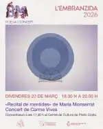 L'EMBRANZIDA 2026: Poetry and Concert in Porto Cristo