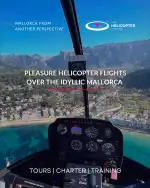 10% Rabatt auf alle Buchungen bei The Helicopter Centre