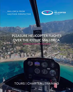 10% Rabatt auf alle Buchungen bei The Helicopter Centre - Bild 1
