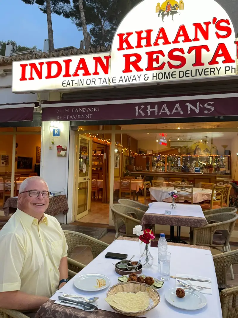 Khaan's Indian Restaurant - Bild 1