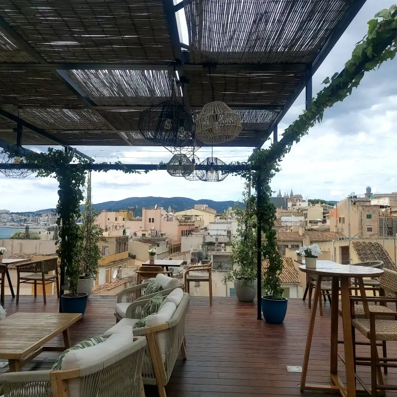 Es Princep Rooftop Restaurant & Bar - Imagen 1