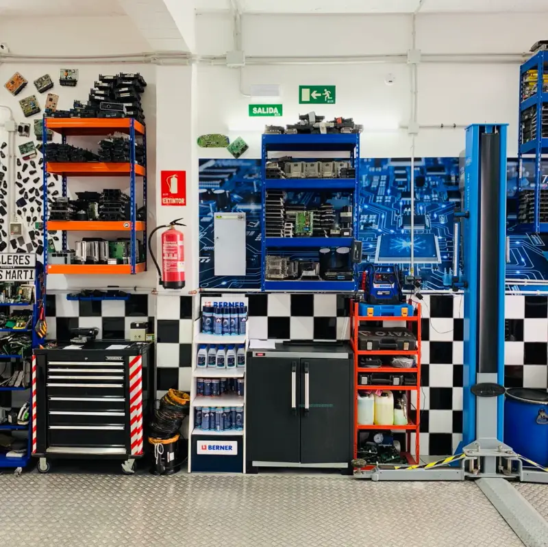 Talleres Luis Martí - Bild 1