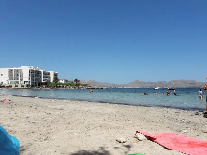 Platja Es Morer Vermell - Bild 1