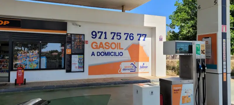 Estació de servei Repsol - Bild 1