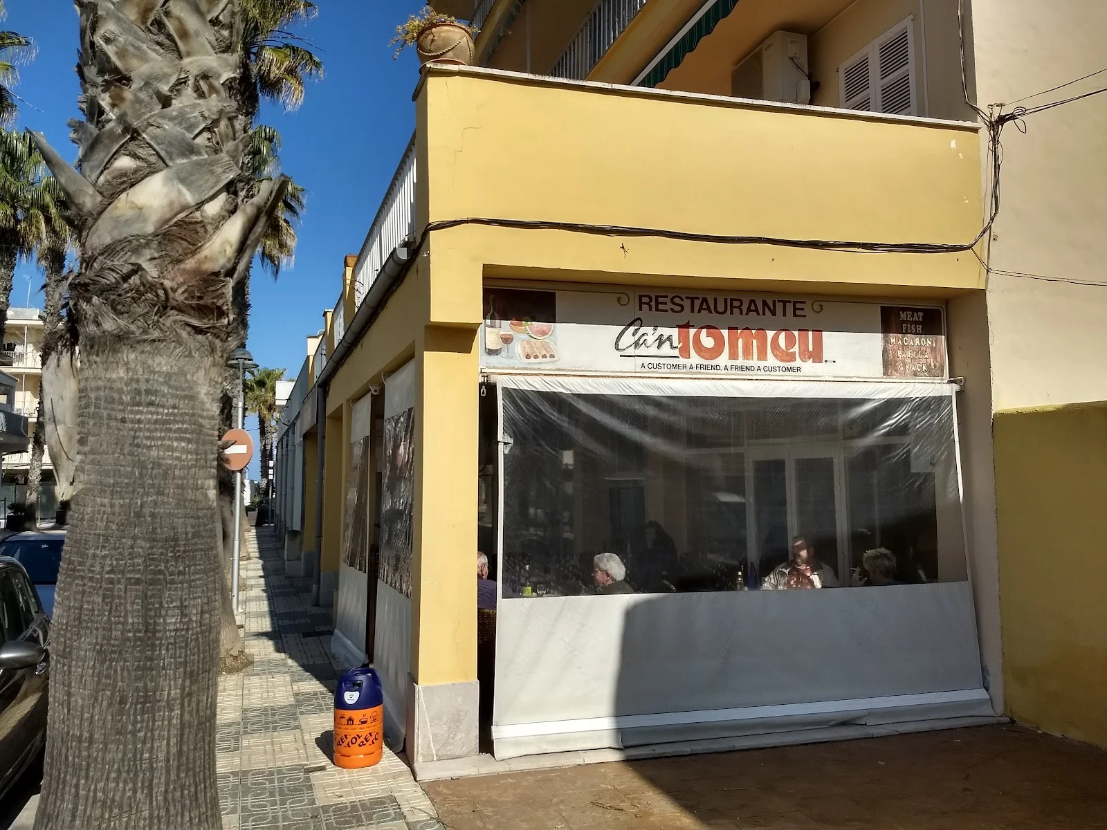 Restaurant Ca'n Tomeu