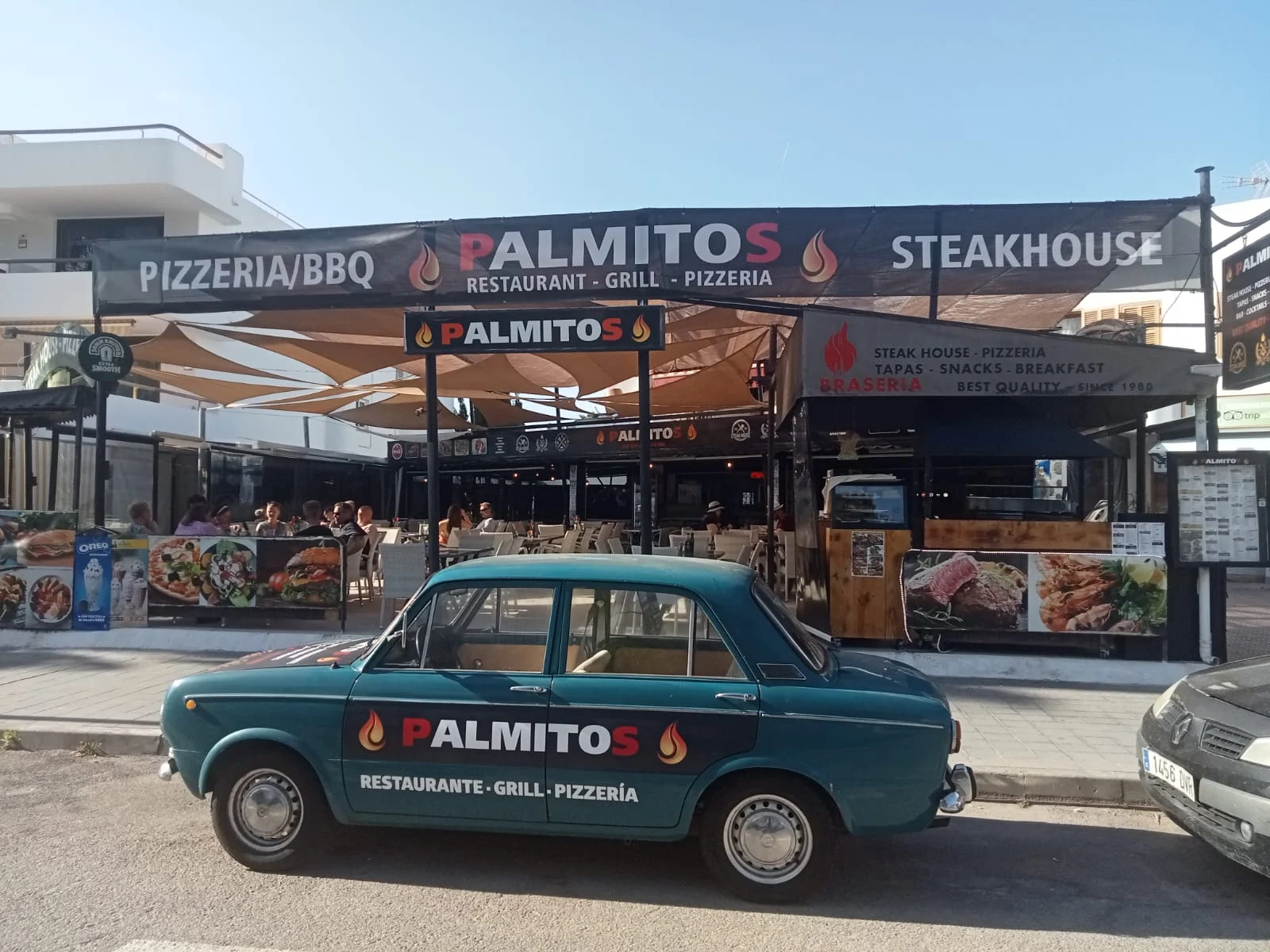 Cafeteria Los Palmitos - Bild 1