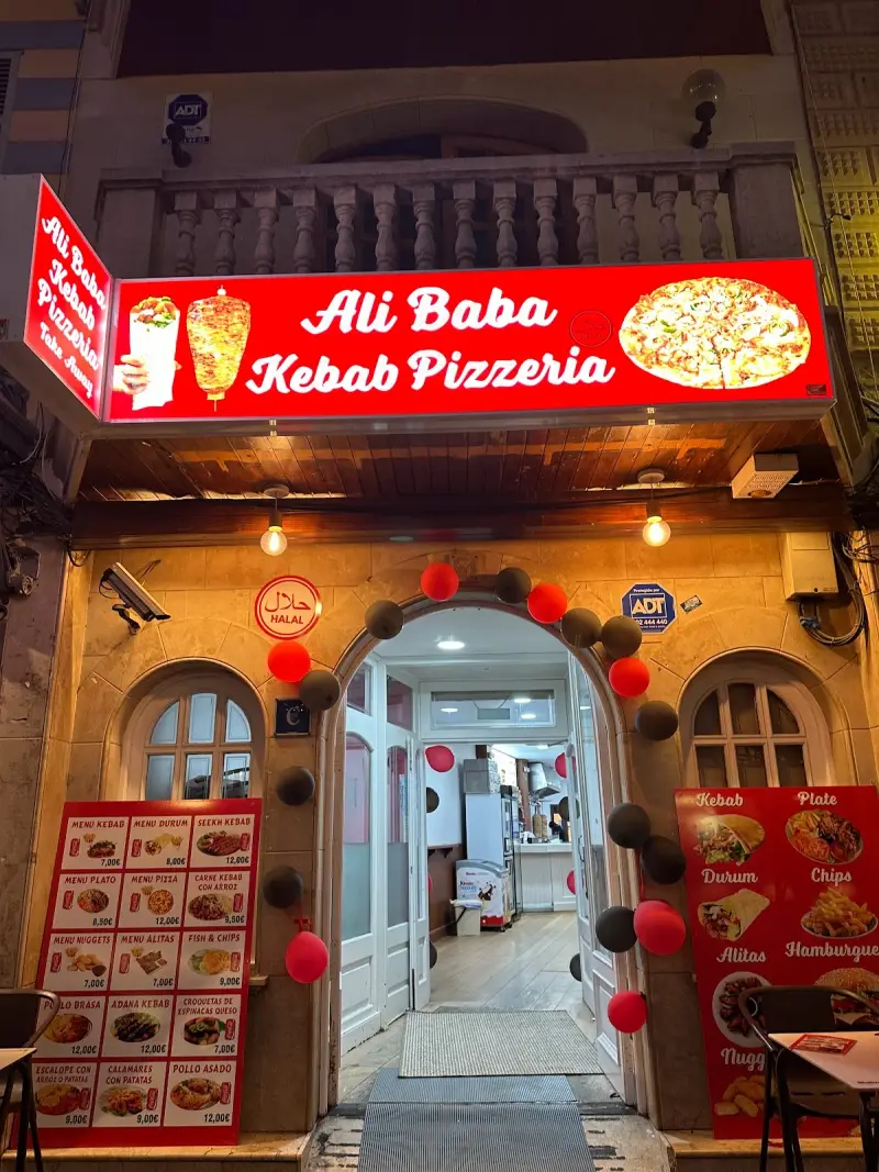 Ali Baba Kebab Pizzeria - Bild 1