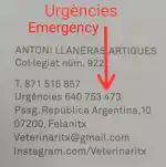 Veterinàritx Clínica veterinària