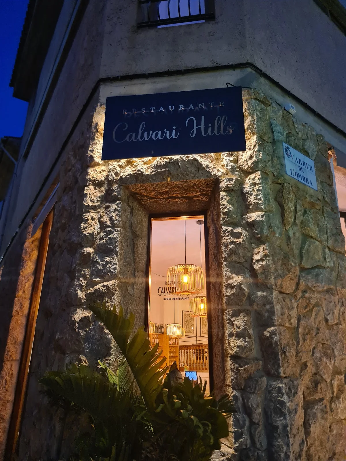 Restaurant Calvari Hills