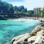 Cala Vinyes Beach