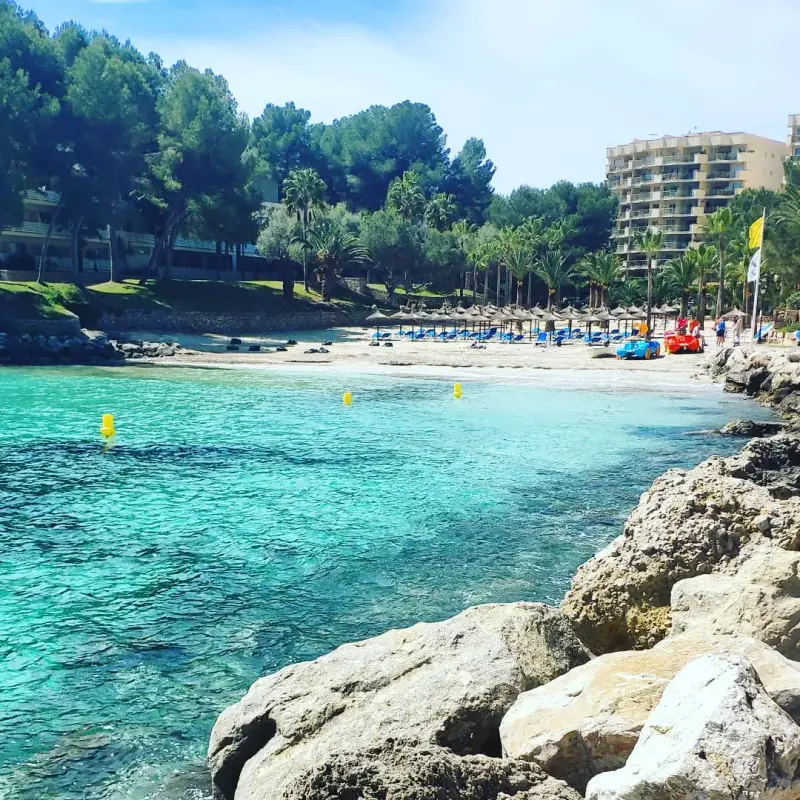 Cala Vinyes Beach - Imagen 1