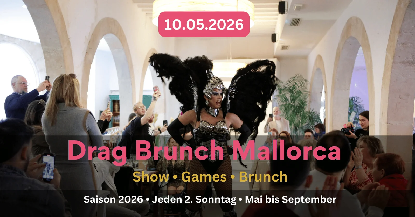 Drag Brunch Mallorca - Bild 1