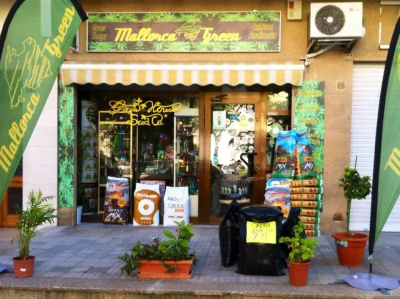 Mallorca Green grow shops - Bild 1