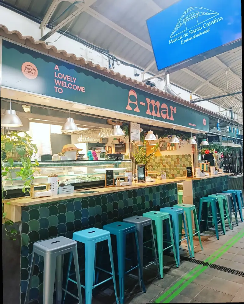 Amar Sushi and Seafood Bar - Bild 1