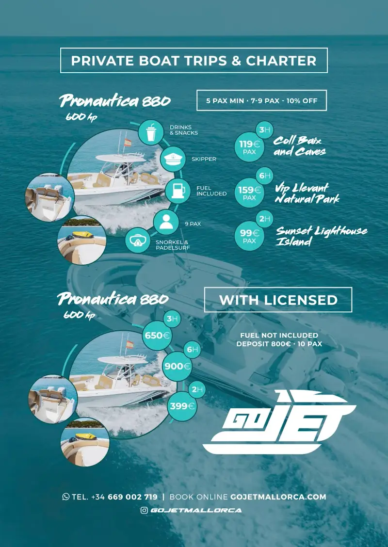 GOJET Private Boat Trips & Charter - Bild 1