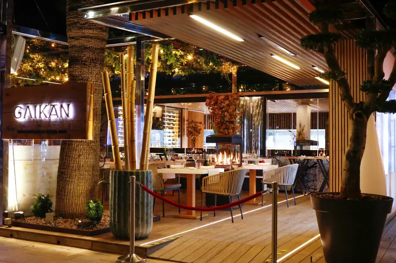 GAIKAN Restaurant & Sushi Bar - Imagen 1